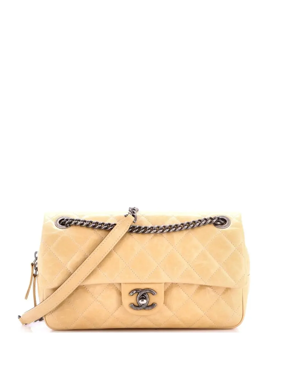 Chanel Duo Color Flap Bag Quilted #292097C29B